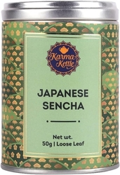 Zelený čaj Karma Kettle Authentic Sencha - 50g sypaný 