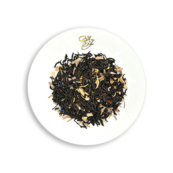 Černý čaj Az-teas Blossom s liči a lotosem  - 50g sypaný