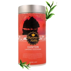 Černý čaj Karma Kettle Cnaton - kouřový čaj  - 75g sypaný 
