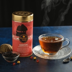 Černý čaj Karma Kettle Cnaton - kouřový čaj  - 75g sypaný 