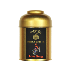 Černý čaj Az-teas Premium Love Song Tea  - 50g sypaný 
