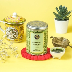 Zelený čaj Karma Kettle Authentic Sencha - 50g sypaný 