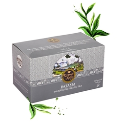 Černý čaj Batasia Darjeeling  - 25x2g pyramidové sáčky