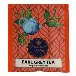 Černý čaj Earl Grey  - 25x2g  sáčky