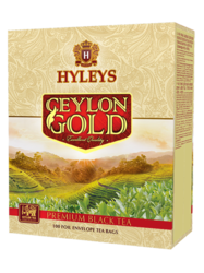Černý čaj Hyleys Ceylon Gold - sáčky 100x2g 