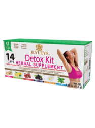 Čaj Hyleys Detox Kit 14 Days - sáčky 42x1,5g