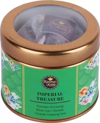 Čaj Oolong Karma Kettle Imperial Treasure - 15x2g pyramidové sáčky 