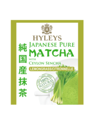 Čaj Matcha Hyleys s cejlonským Sencha čajem 5 druhů - sáčky 42x1,5g