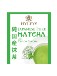 Čaj Matcha Hyleys s cejlonským Sencha čajem 5 druhů - sáčky 42x1,5g