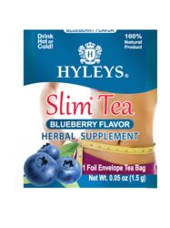 Čaj Hyleys SLIM s borůvkou - sáčky 25x1,5g 