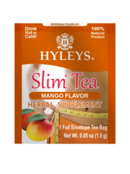 Čaj Hyleys SLIM s mangem - sáčky 25x1,5g   