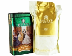 Černý čaj Hyleys English Royal Blend Tea - 125g sypaný exp. 6/23