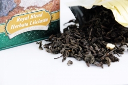 Černý čaj Hyleys English Royl Blend Tea - 125g sypaný 
