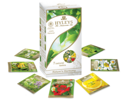 Čaj Hyleys 7 čajových chutí - sáčky 25x1,5g