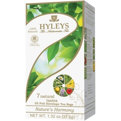 Čaj Hyleys 7 čajových chutí - sáčky 25x1,5g