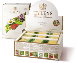 Čaj Hyleys 9 čajových chutí  - sáčky 100x1,5g