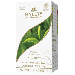 Černý čaj Hyleys - sáčky 25x2g