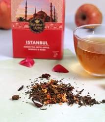 Zelený čaj Istanbul s příměsí - 2x25g sáčky