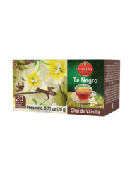 Černý čaj Hyleys s vanilkou - sáčky 20x1g