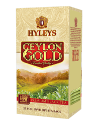 Černý čaj Hyleys Ceylon Gold - sáčky 25x2g 
