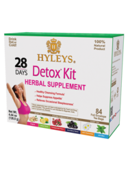 Čaj Hyleys Detox Kit 28 Days - sáčky 84x1,5g 