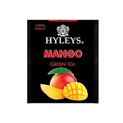 Zelený čaj Hyleys s mangem - sáčky 25x1,5g 