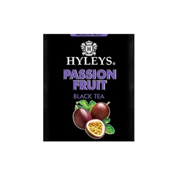 Černý čaj Hyleys s maracujou - sáčky 25x1,5g 
