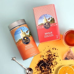Čaj Oolong Seville - 25x2g pyramidové sáčky