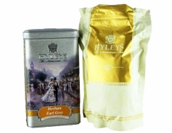 Černý čaj Hyleys EARL GREY - 125g sypaný  