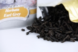 Černý čaj Hyleys EARL GREY - 125g sypaný  