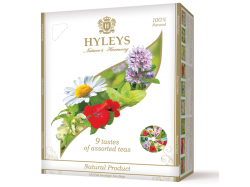 Hyleys 9 čajových chutí  - sáčky 100x1,5g