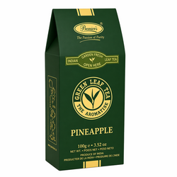 Zelený čaj Premier's Tea Pineapple 100 g – prémiový zelený čaj s ananasem