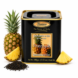 Premier's Pineapple – černý čaj s ananasem 100 g