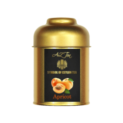 Černý čaj Az-teas Premium Apricot Tea  - 50g sypaný