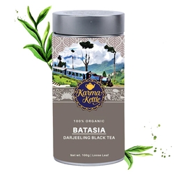 Černý čaj Batasia Darjeeling  - 100g sypaný 