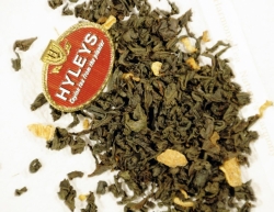 Černý čaj Hyleys s citronem - 100g sypaný