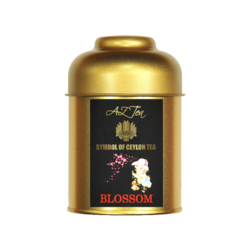 Černý čaj Az-teas Blossom s malinou a vanilkou  - 50g sypaný