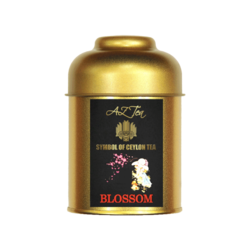 Černý čaj Az-teas Blossom s liči a lotosem  - 50g sypaný