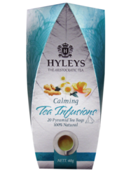 Čaj Hyleys Infusions Calming - pyramidové sáčky 20 x 2g 