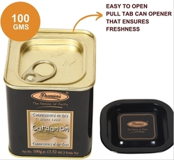Černý čaj Premier's Cardamon -100g sypaný - plech 