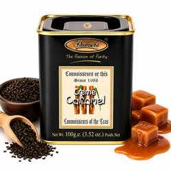 Premier's Cream Caramel – černý čaj s karamelem 100 g
