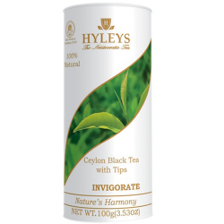 Černý čaj Hyleys TIPS - 100g sypaný - FBOP sp.
