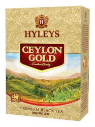 Černý čaj Hyleys Ceylon Gold - sypaný 200g