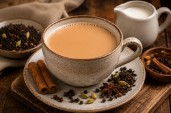 Černý čaj Masala Chai Premier's Tea – indický kořeněný čaj 100 g