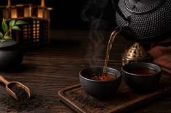 Kouřový černý čaj Lapsang Souchong Karma Kettle Canton
