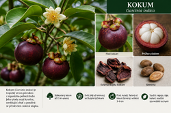 Kokum plod garcinie indické