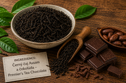 Premier's Tea Chocolate – černý čaj Assam s čokoládou 100 g