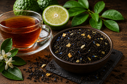 Premier's Tea Earl Grey – černý čaj Assam s bergamotem 100 g