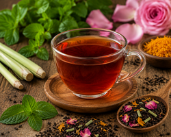 Nálev černého čaje Premier's Tea Relax
