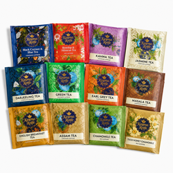 Čaje Karma Kettle Timeless Classics – 12 druhů čajů - sáčky